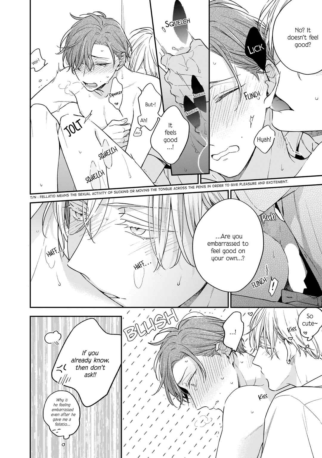 Page 31 Chapter 9 Himitsu no Asa ni wa Kiss no Ame