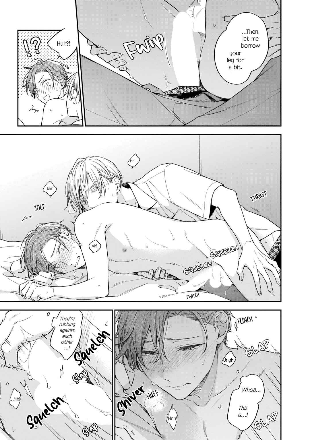 Page 32 Chapter 9 Himitsu no Asa ni wa Kiss no Ame