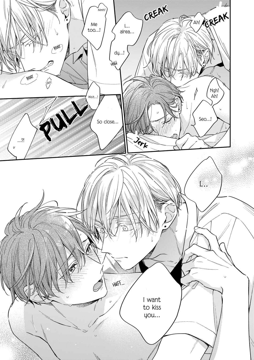 Page 34 Chapter 9 Himitsu no Asa ni wa Kiss no Ame