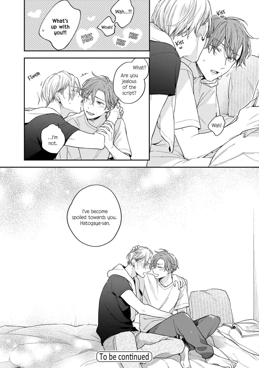 Page 37 Chapter 9 Himitsu no Asa ni wa Kiss no Ame
