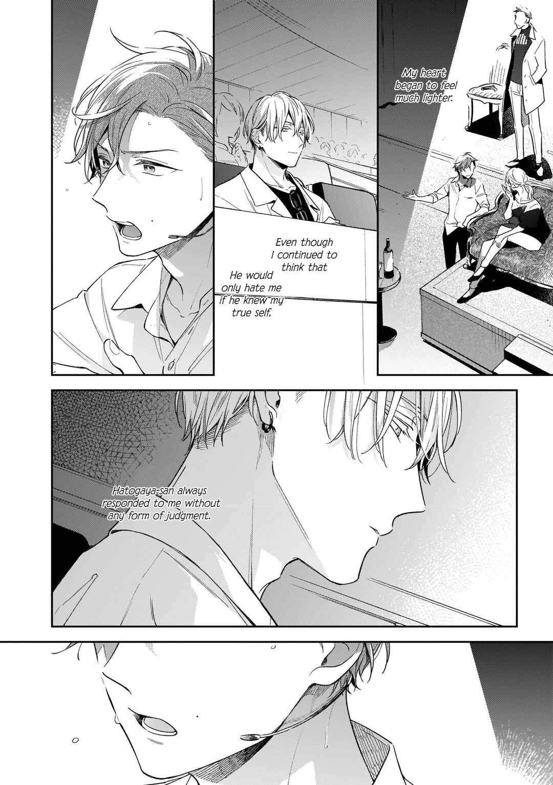 Page 5 Chapter 9 Himitsu no Asa ni wa Kiss no Ame