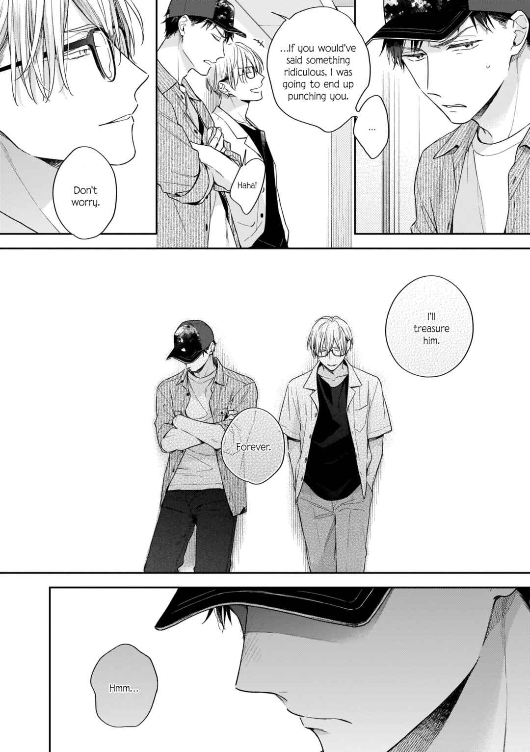 Page 9 Chapter 9 Himitsu no Asa ni wa Kiss no Ame