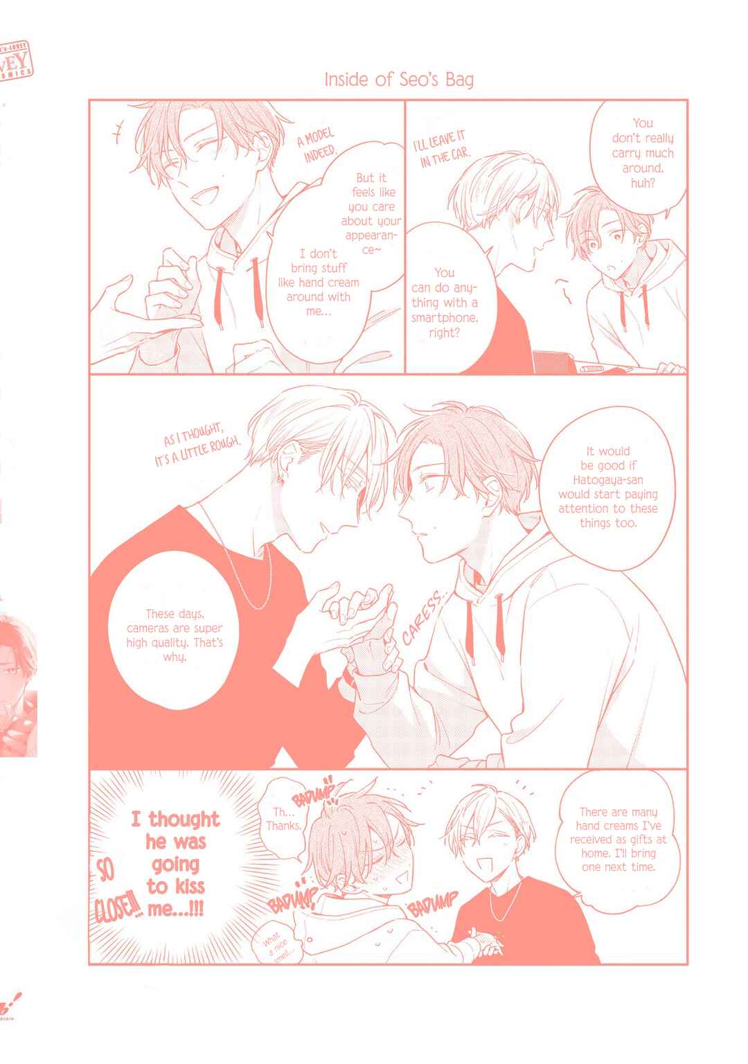 Page 4 Chapter 5.5 Himitsu no Asa ni wa Kiss no Ame