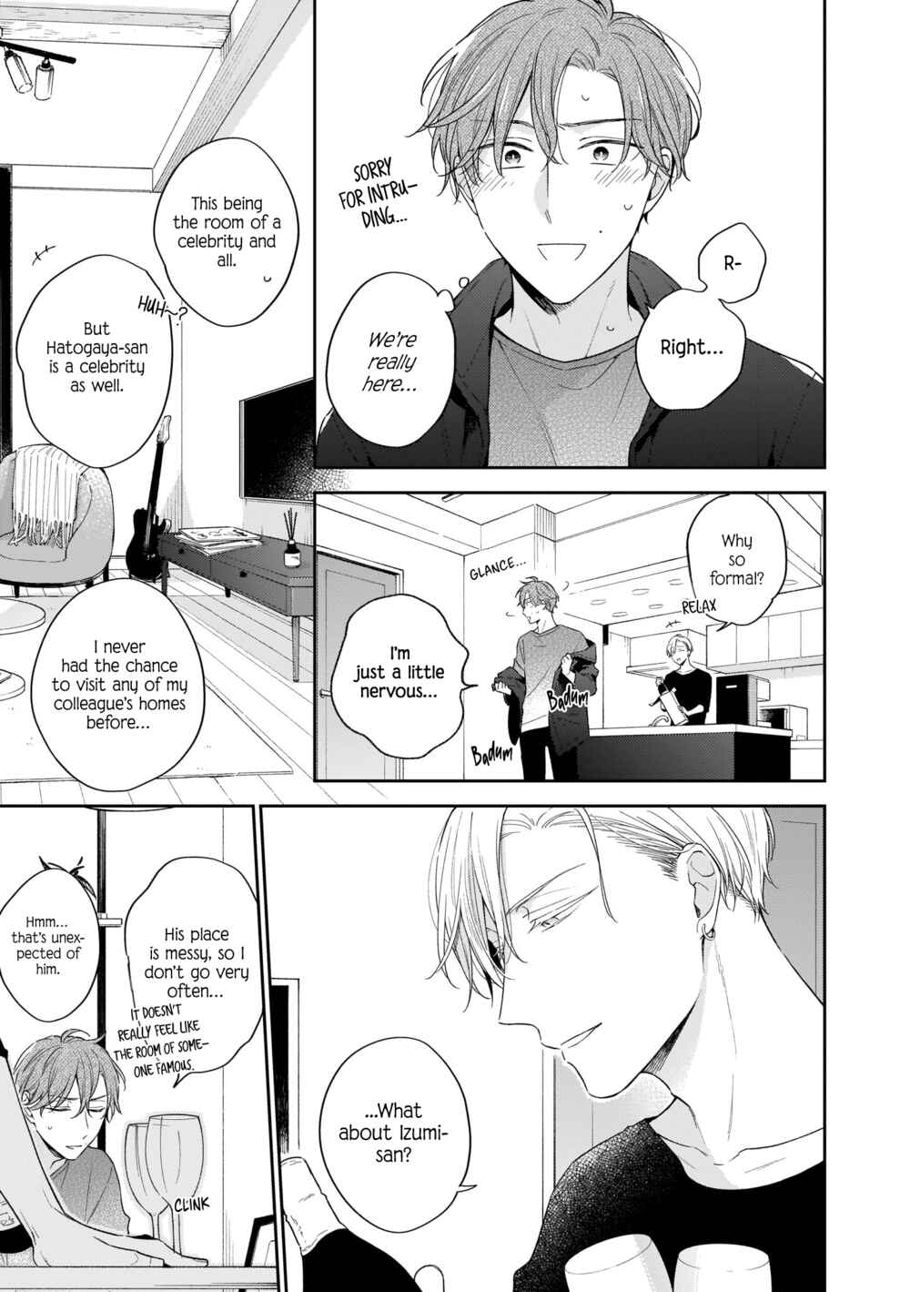 Page 10 Chapter 5 Himitsu no Asa ni wa Kiss no Ame