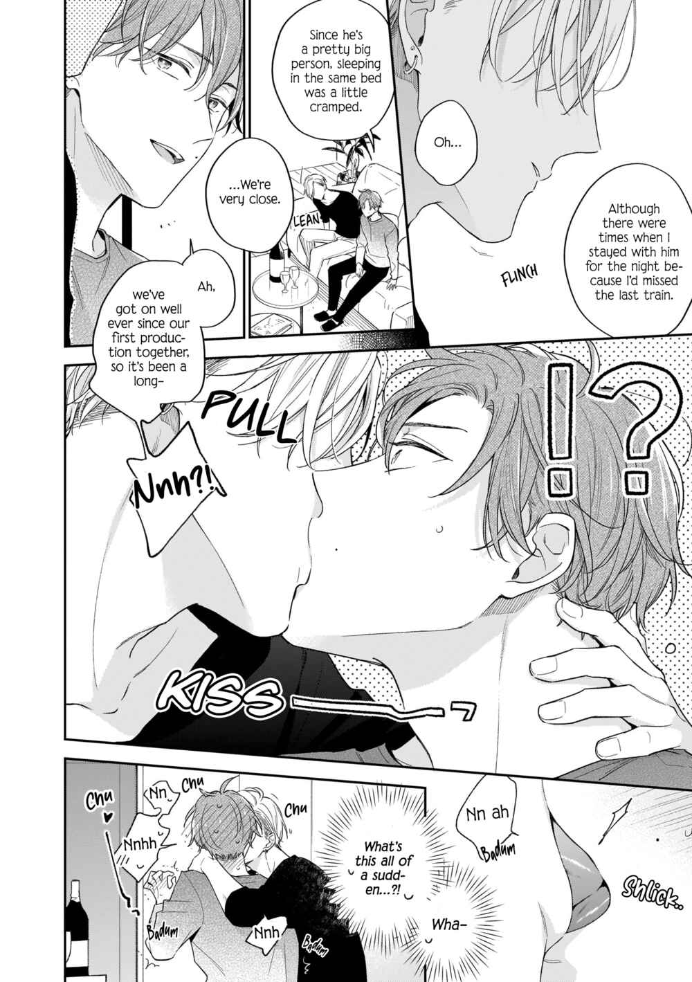 Page 11 Chapter 5 Himitsu no Asa ni wa Kiss no Ame