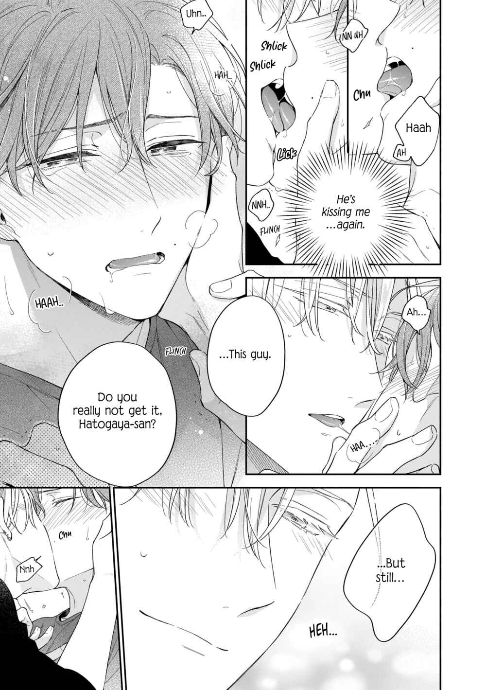 Page 12 Chapter 5 Himitsu no Asa ni wa Kiss no Ame