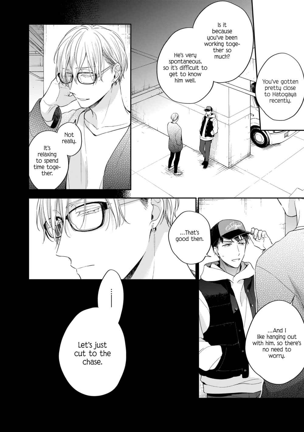Page 17 Chapter 5 Himitsu no Asa ni wa Kiss no Ame