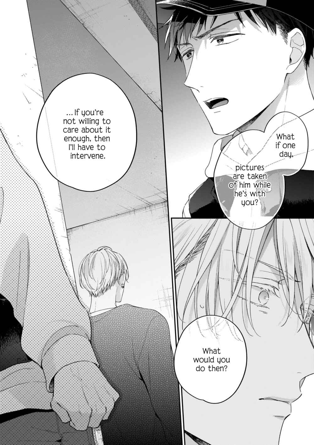 Page 21 Chapter 5 Himitsu no Asa ni wa Kiss no Ame