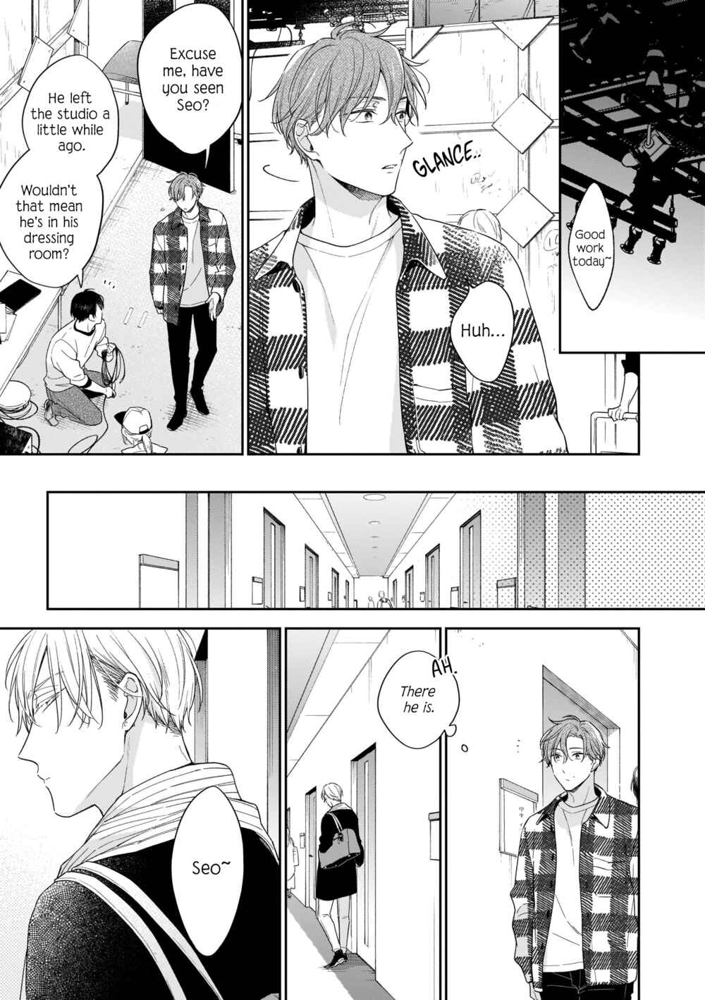Page 22 Chapter 5 Himitsu no Asa ni wa Kiss no Ame