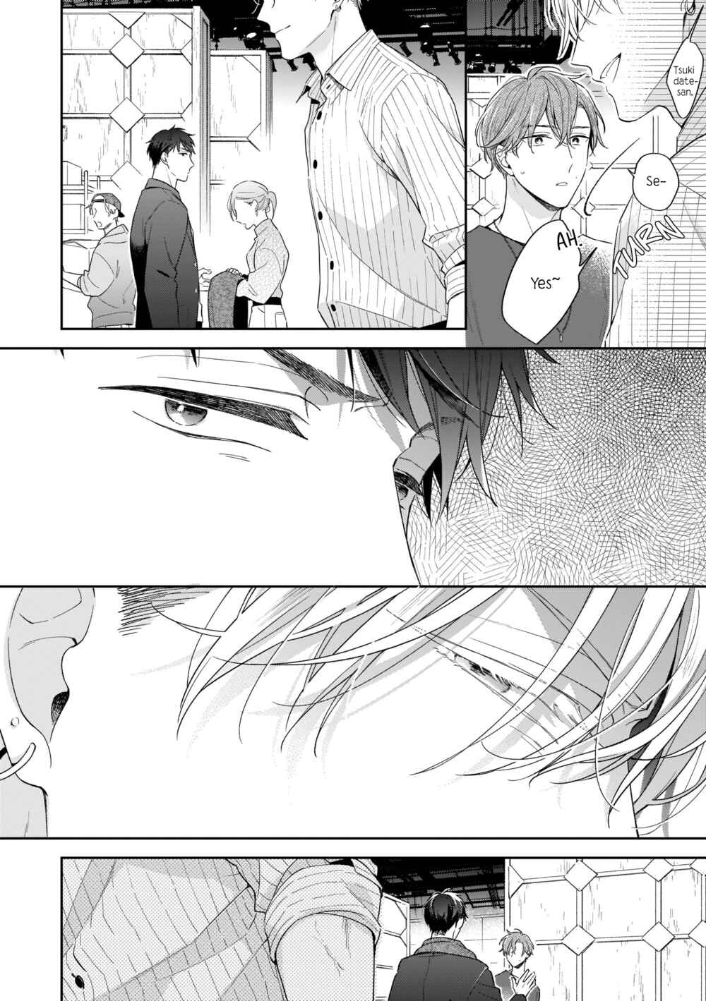 Page 25 Chapter 5 Himitsu no Asa ni wa Kiss no Ame