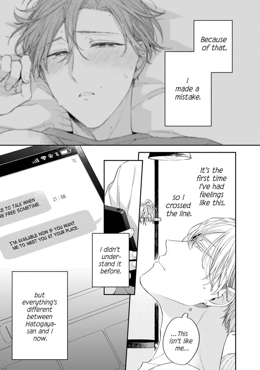 Page 30 Chapter 5 Himitsu no Asa ni wa Kiss no Ame