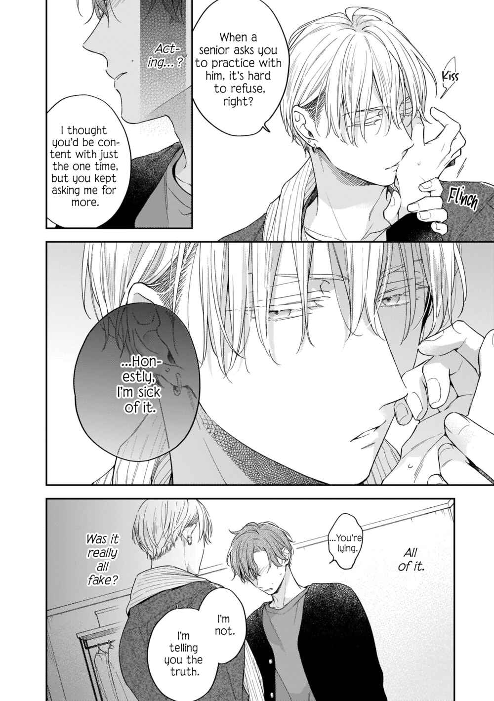 Page 35 Chapter 5 Himitsu no Asa ni wa Kiss no Ame