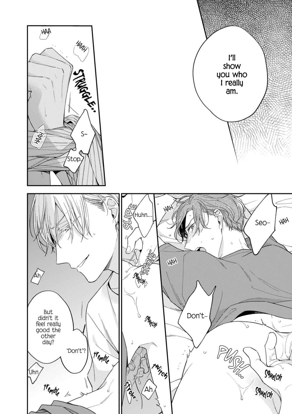 Page 37 Chapter 5 Himitsu no Asa ni wa Kiss no Ame