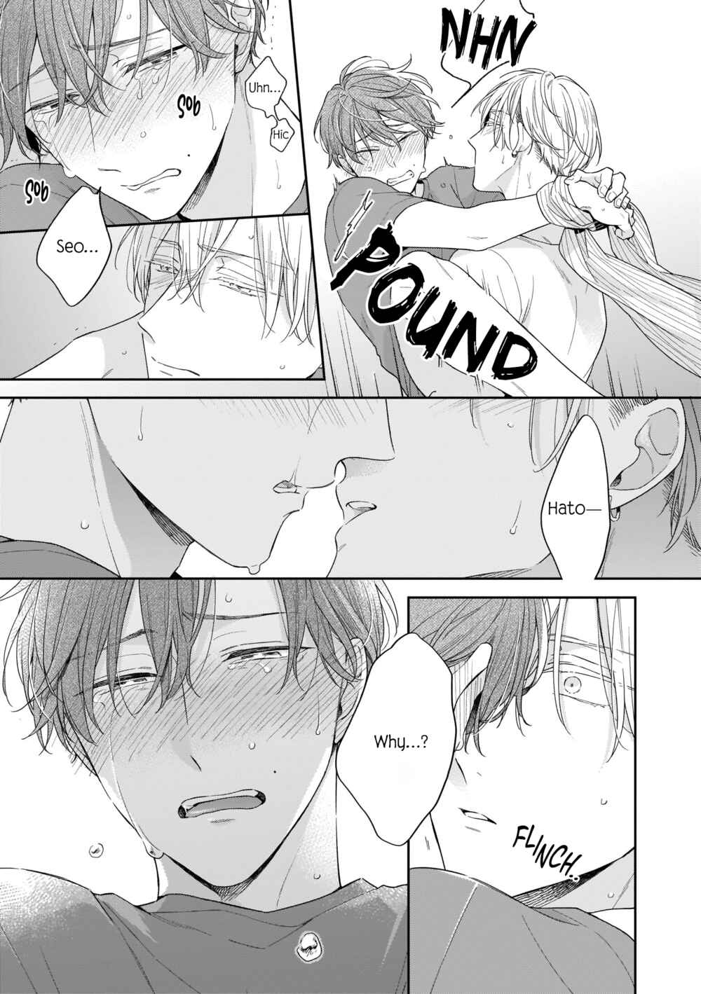 Page 40 Chapter 5 Himitsu no Asa ni wa Kiss no Ame