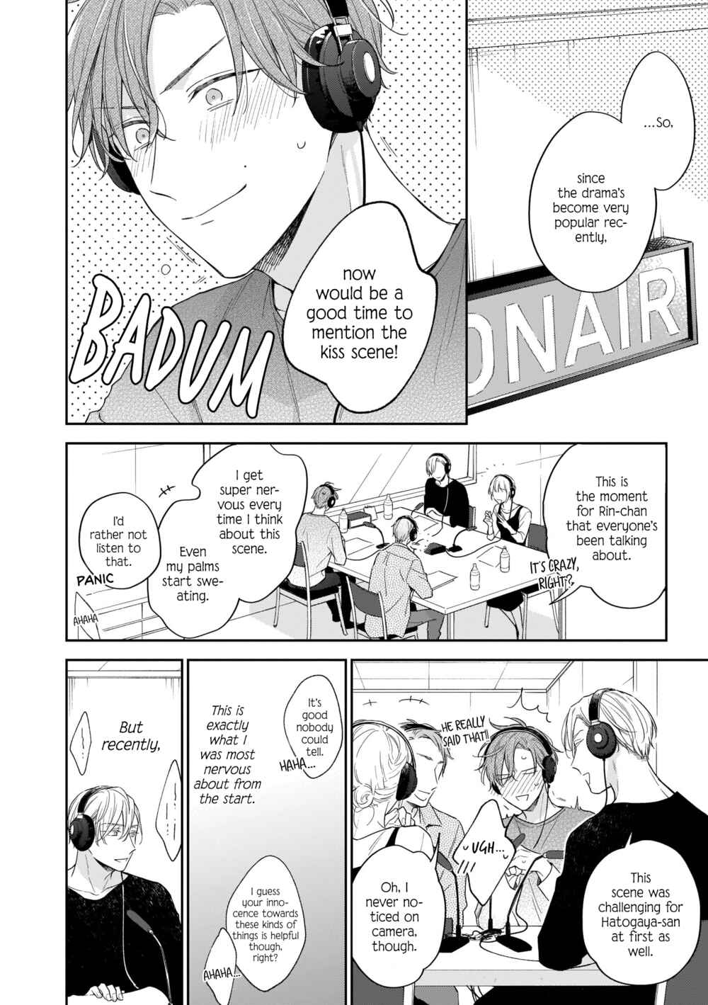 Page 5 Chapter 5 Himitsu no Asa ni wa Kiss no Ame