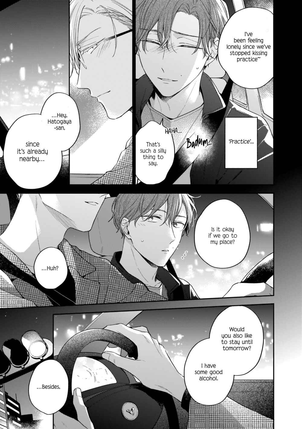 Page 8 Chapter 5 Himitsu no Asa ni wa Kiss no Ame