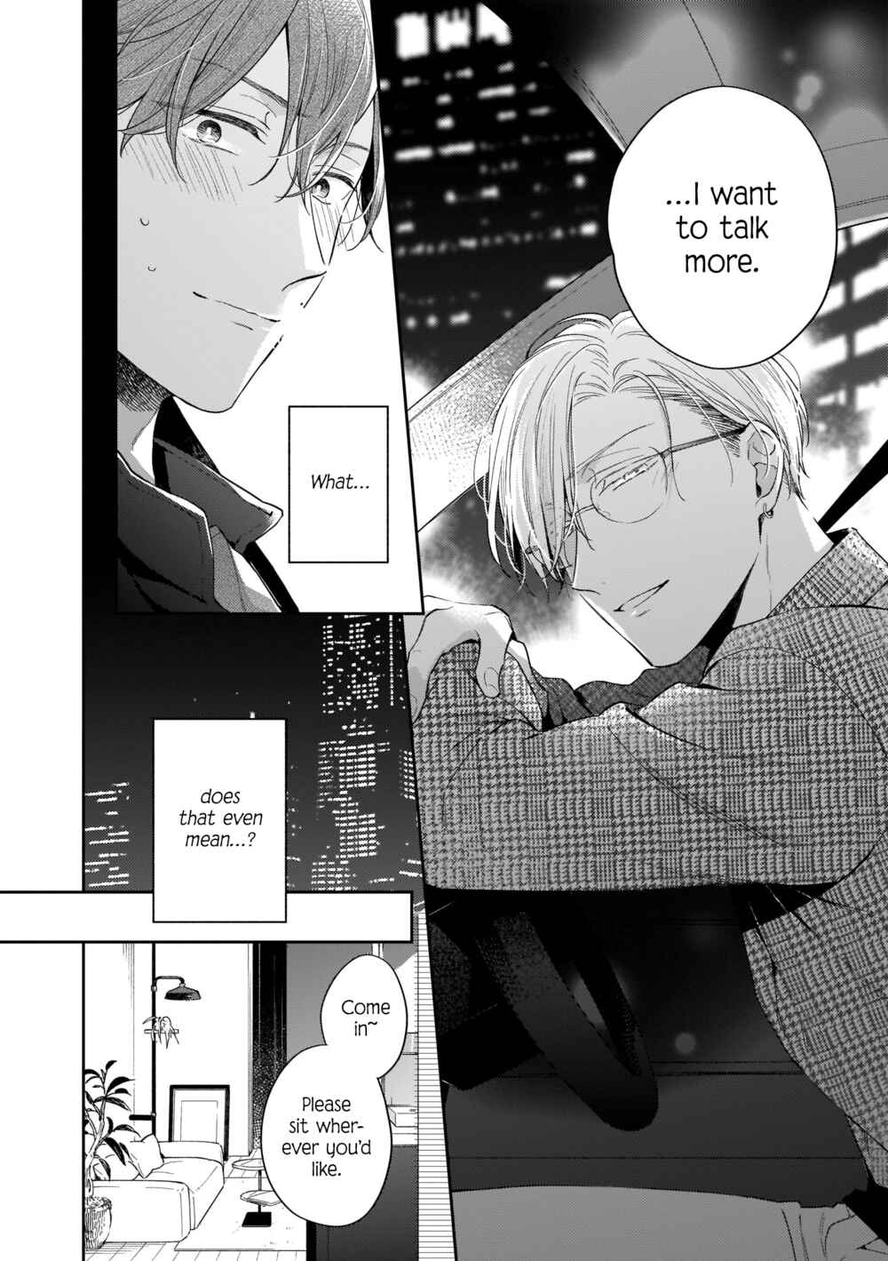 Page 9 Chapter 5 Himitsu no Asa ni wa Kiss no Ame