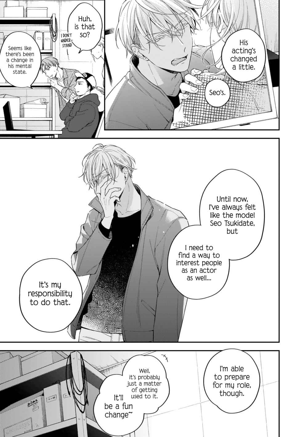 Page 10 Chapter 4 Himitsu no Asa ni wa Kiss no Ame