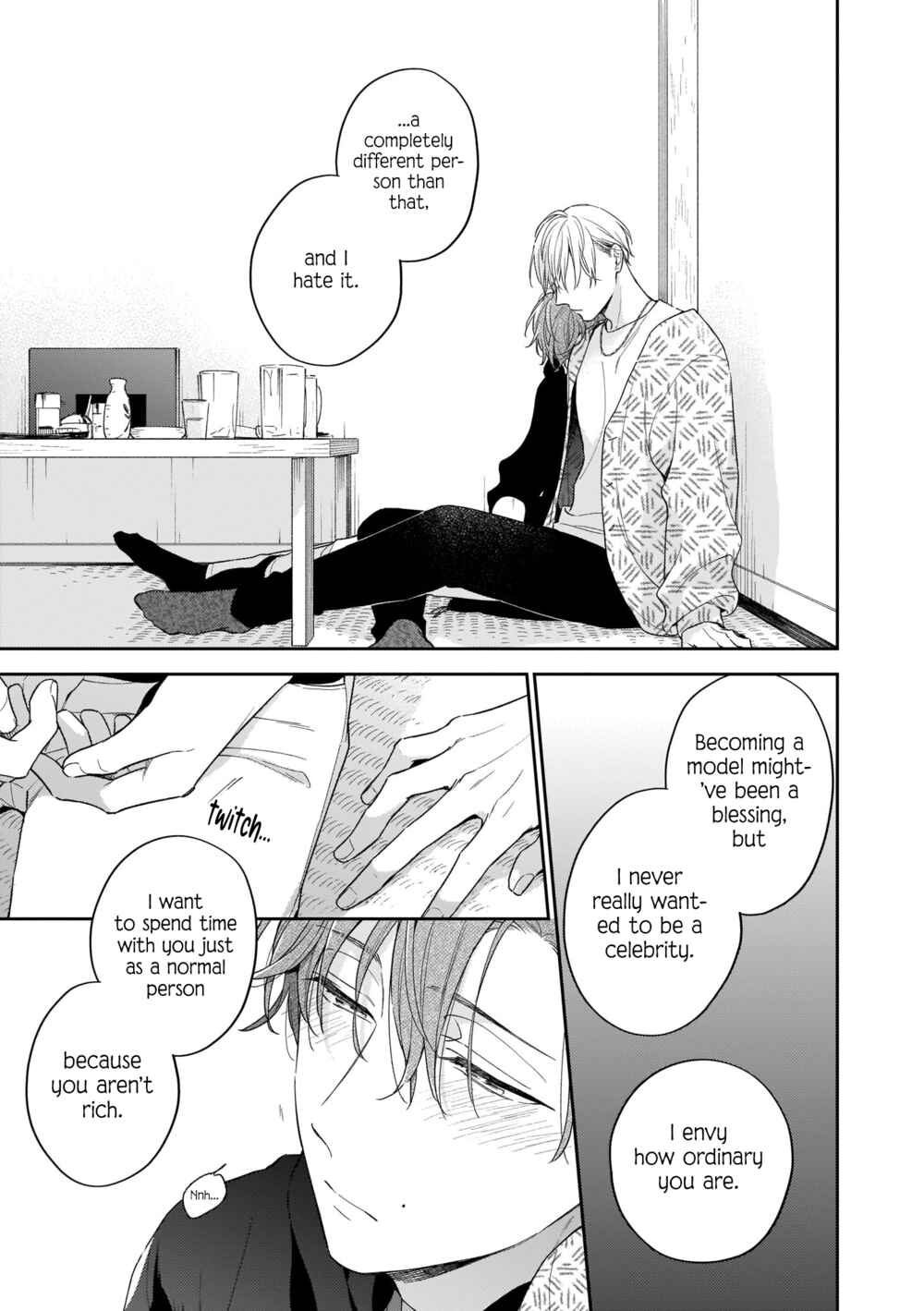 Page 16 Chapter 4 Himitsu no Asa ni wa Kiss no Ame