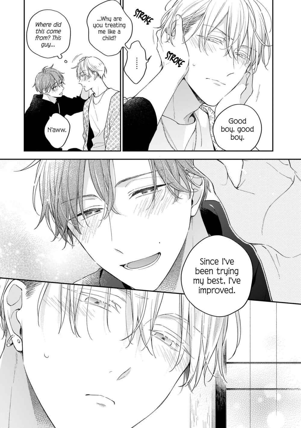 Page 18 Chapter 4 Himitsu no Asa ni wa Kiss no Ame