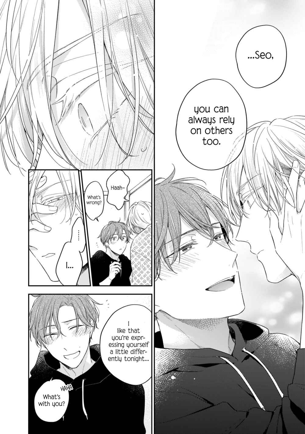 Page 19 Chapter 4 Himitsu no Asa ni wa Kiss no Ame