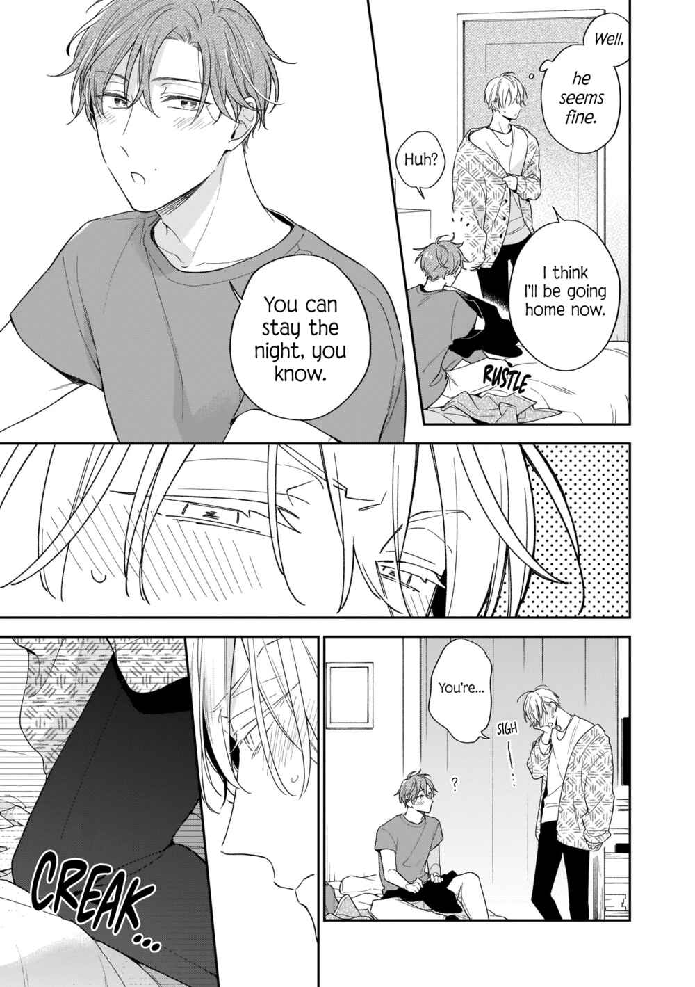 Page 22 Chapter 4 Himitsu no Asa ni wa Kiss no Ame