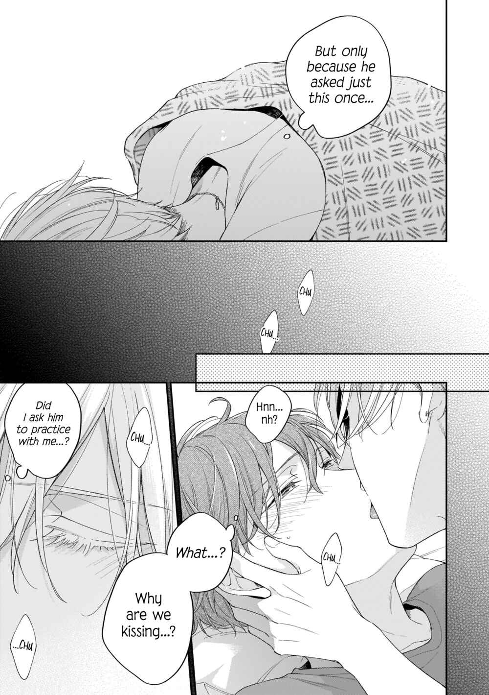 Page 24 Chapter 4 Himitsu no Asa ni wa Kiss no Ame