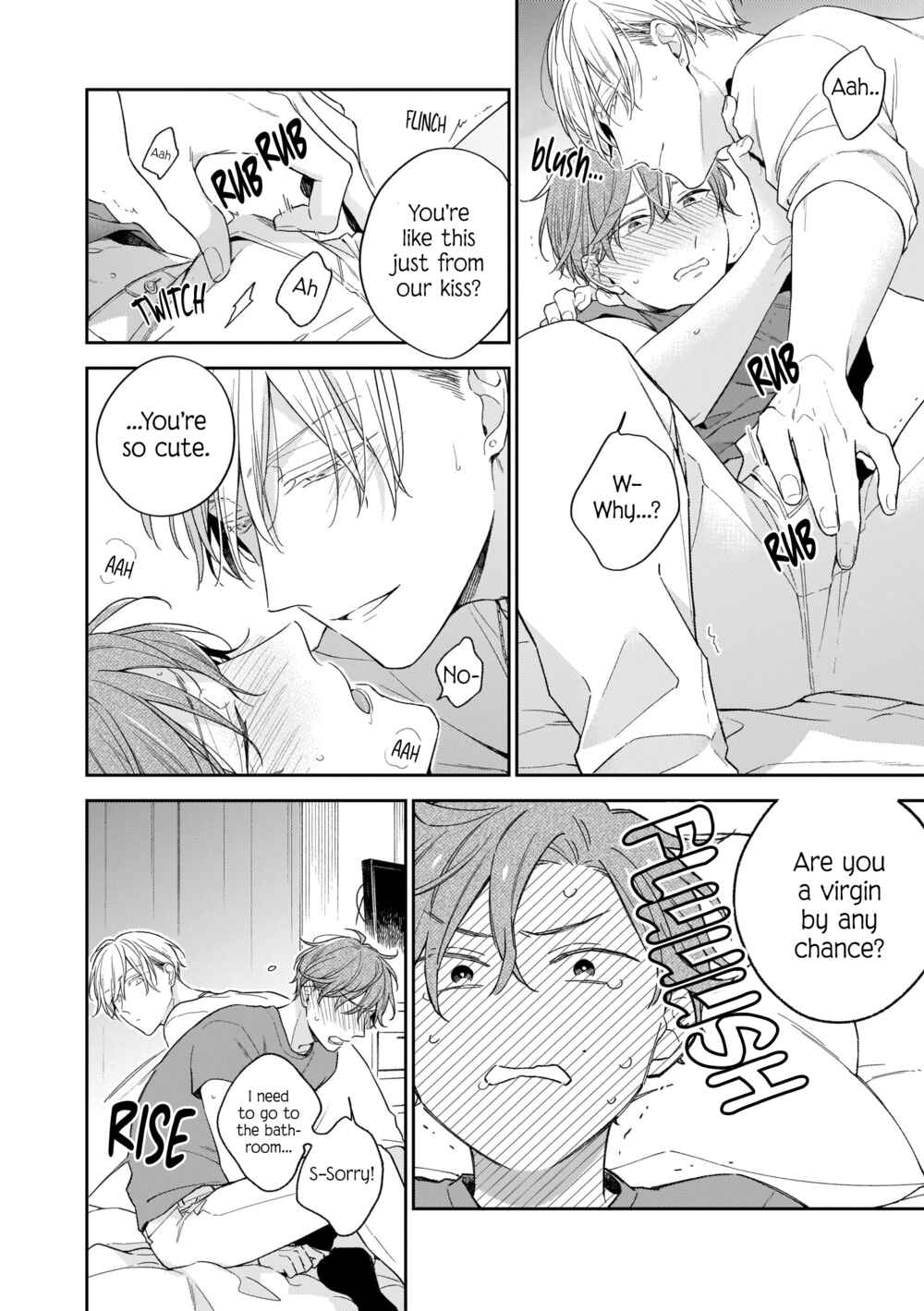 Page 27 Chapter 4 Himitsu no Asa ni wa Kiss no Ame