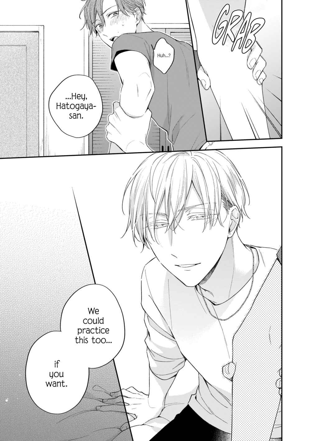 Page 28 Chapter 4 Himitsu no Asa ni wa Kiss no Ame