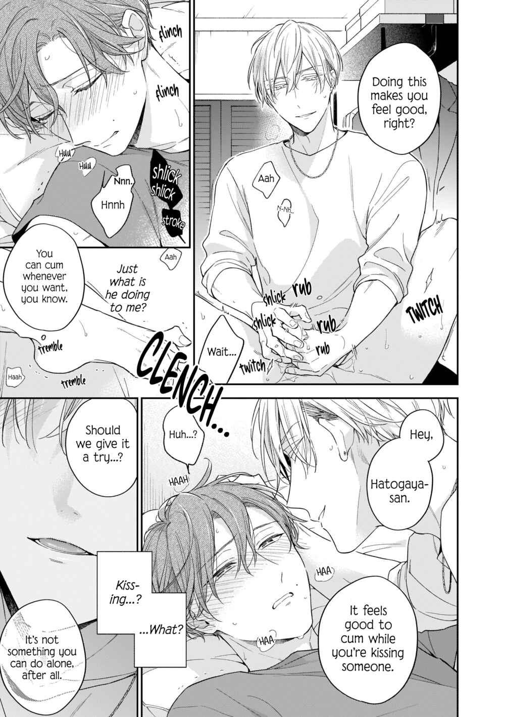 Page 30 Chapter 4 Himitsu no Asa ni wa Kiss no Ame