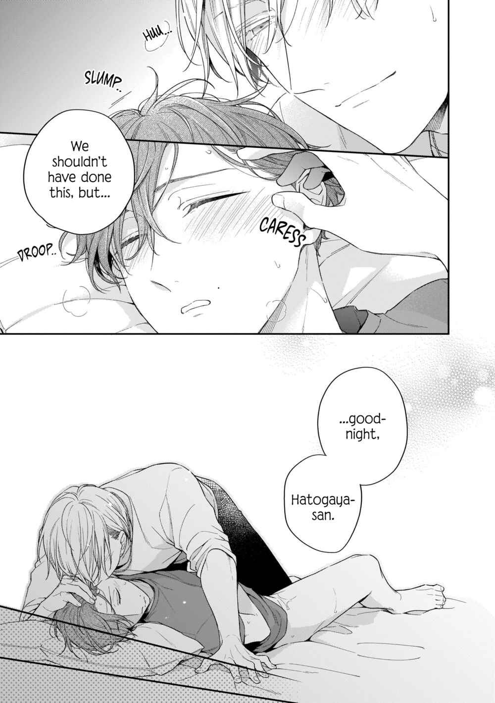 Page 34 Chapter 4 Himitsu no Asa ni wa Kiss no Ame