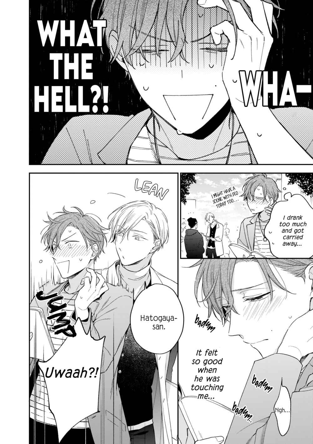 Page 35 Chapter 4 Himitsu no Asa ni wa Kiss no Ame