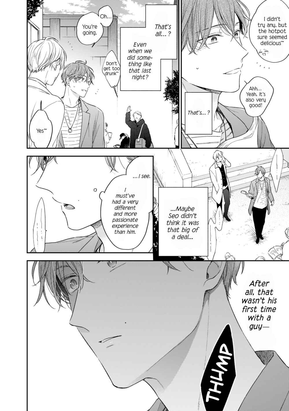 Page 37 Chapter 4 Himitsu no Asa ni wa Kiss no Ame