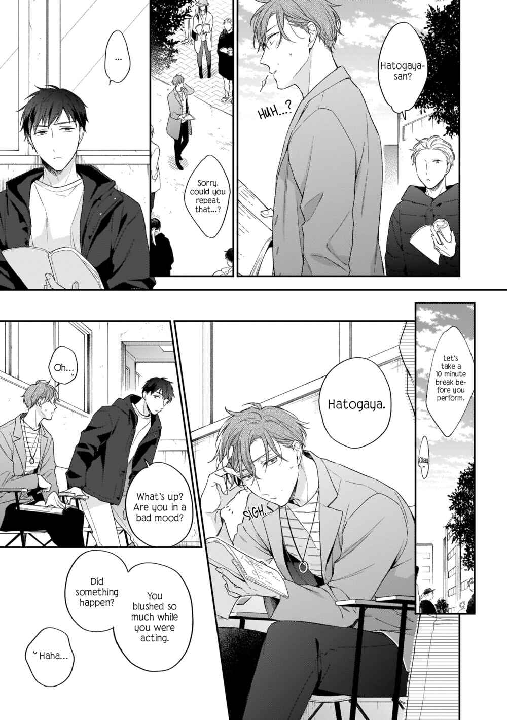 Page 38 Chapter 4 Himitsu no Asa ni wa Kiss no Ame