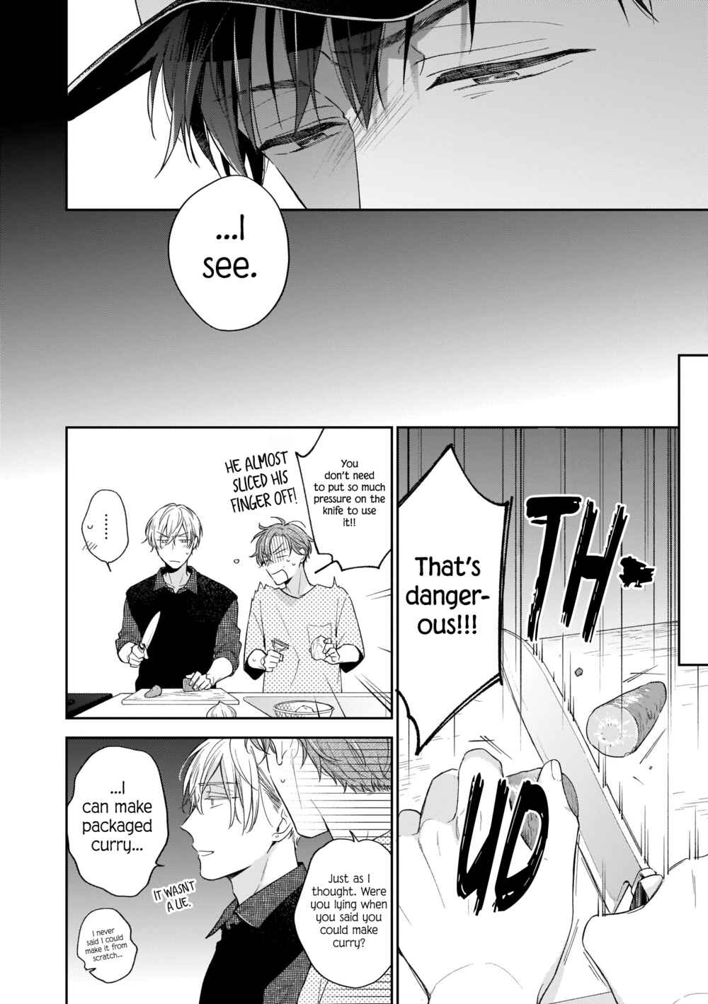 Page 5 Chapter 4 Himitsu no Asa ni wa Kiss no Ame