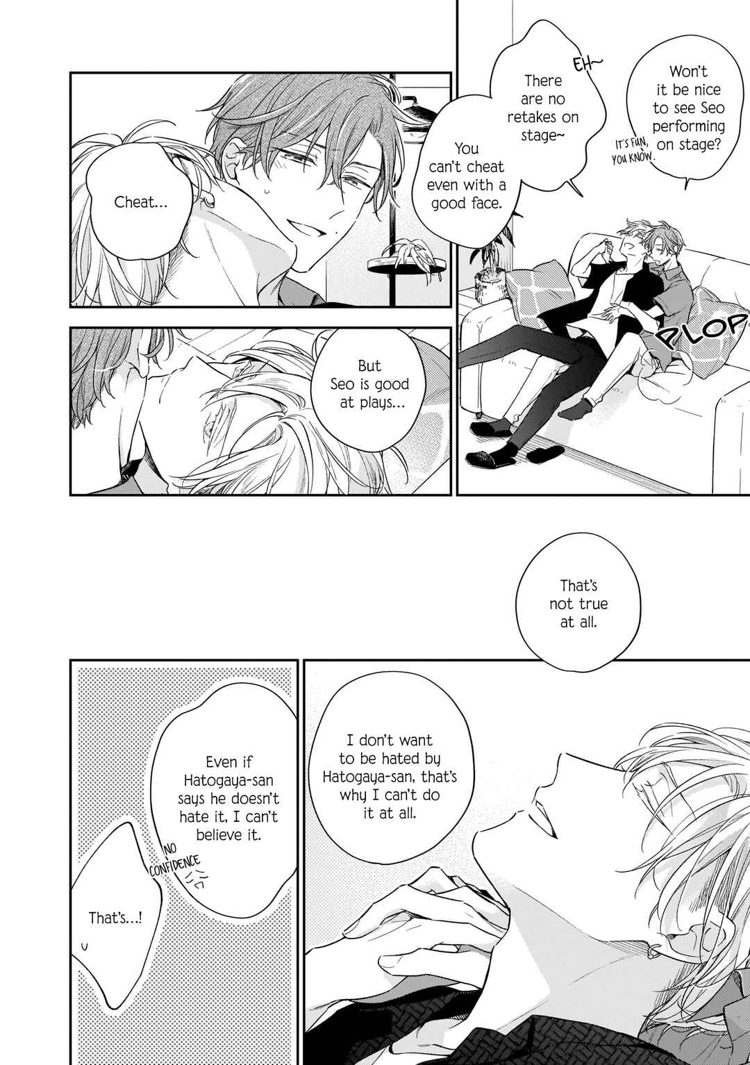 Page 10 Chapter 10 Himitsu no Asa ni wa Kiss no Ame
