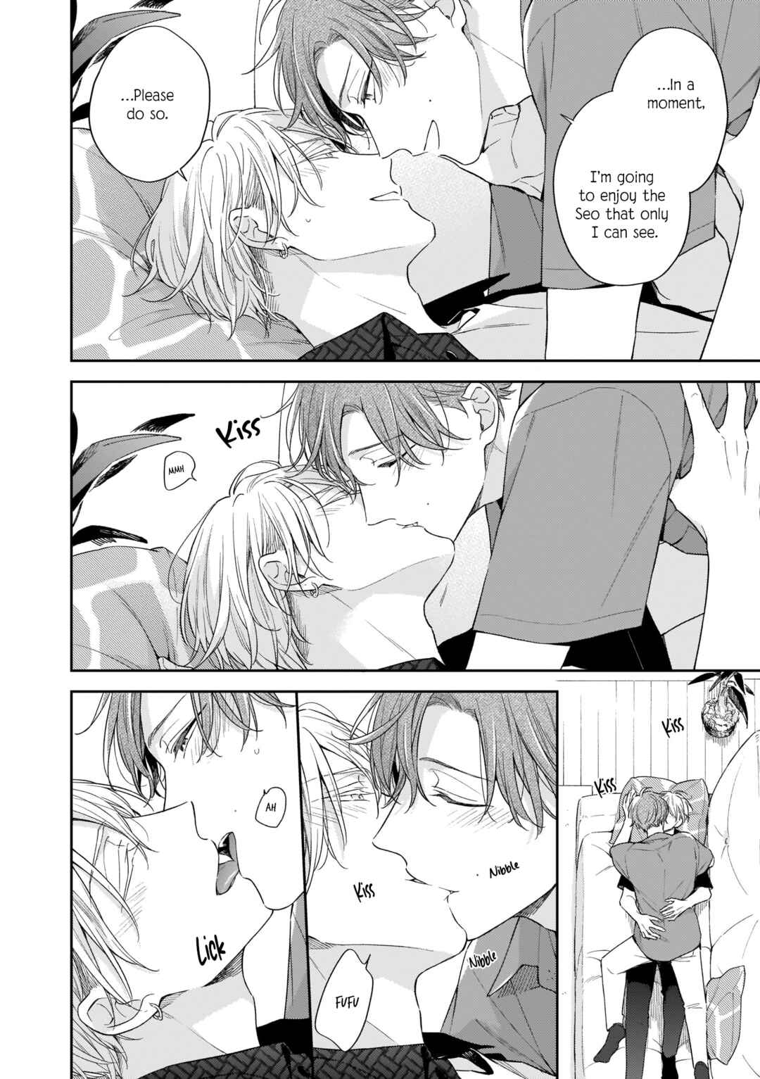 Page 14 Chapter 10 Himitsu no Asa ni wa Kiss no Ame