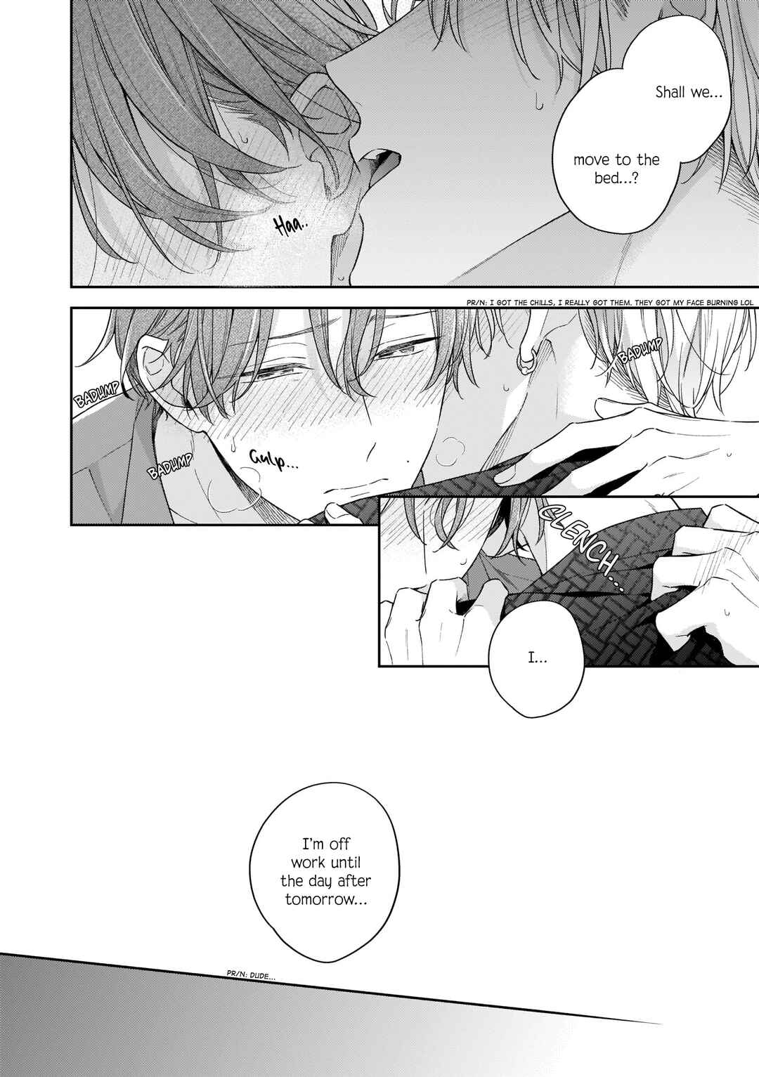 Page 16 Chapter 10 Himitsu no Asa ni wa Kiss no Ame