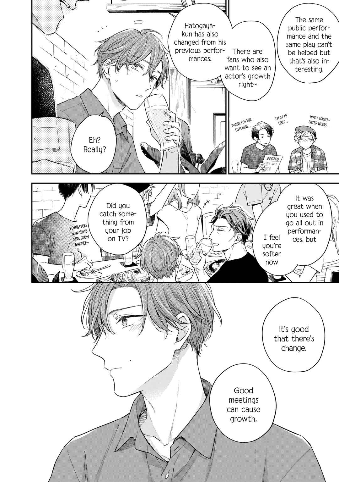 Page 6 Chapter 10 Himitsu no Asa ni wa Kiss no Ame