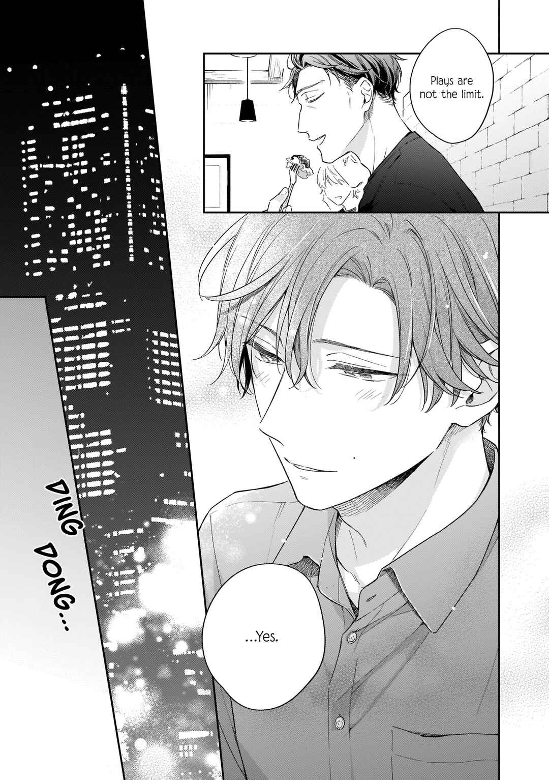 Page 7 Chapter 10 Himitsu no Asa ni wa Kiss no Ame