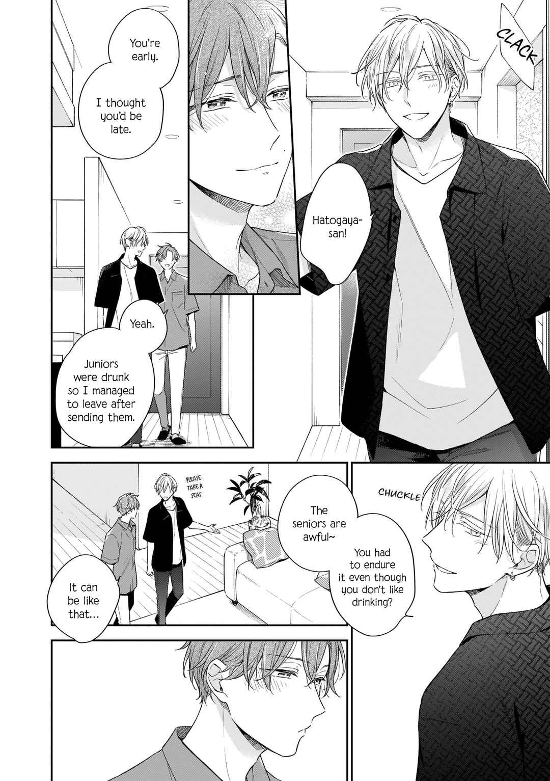 Page 8 Chapter 10 Himitsu no Asa ni wa Kiss no Ame