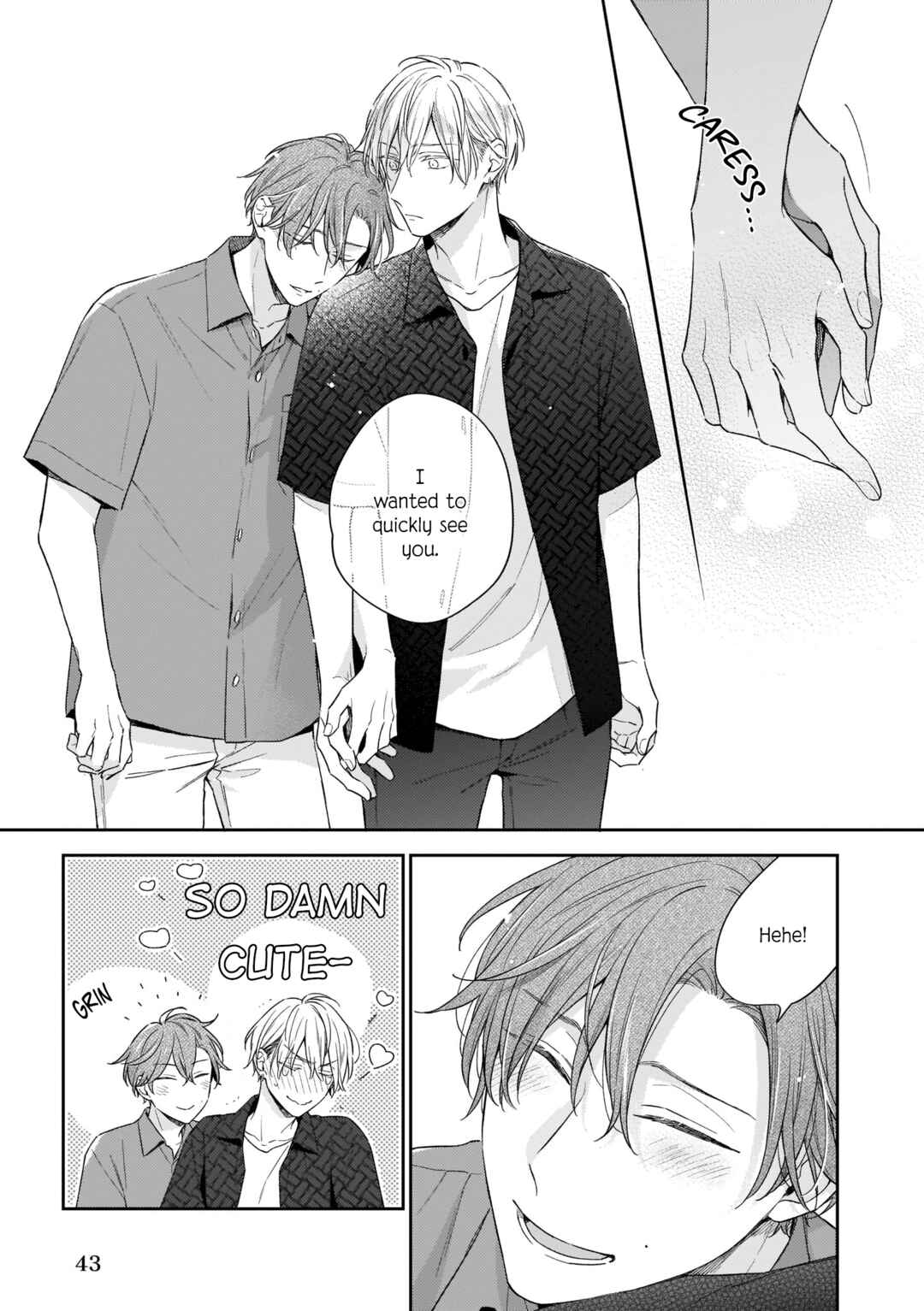 Page 9 Chapter 10 Himitsu no Asa ni wa Kiss no Ame