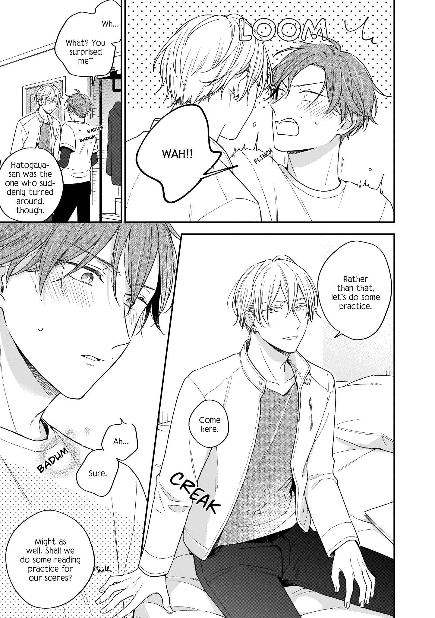 Page 11 Chapter 2 Himitsu no Asa ni wa Kiss no Ame