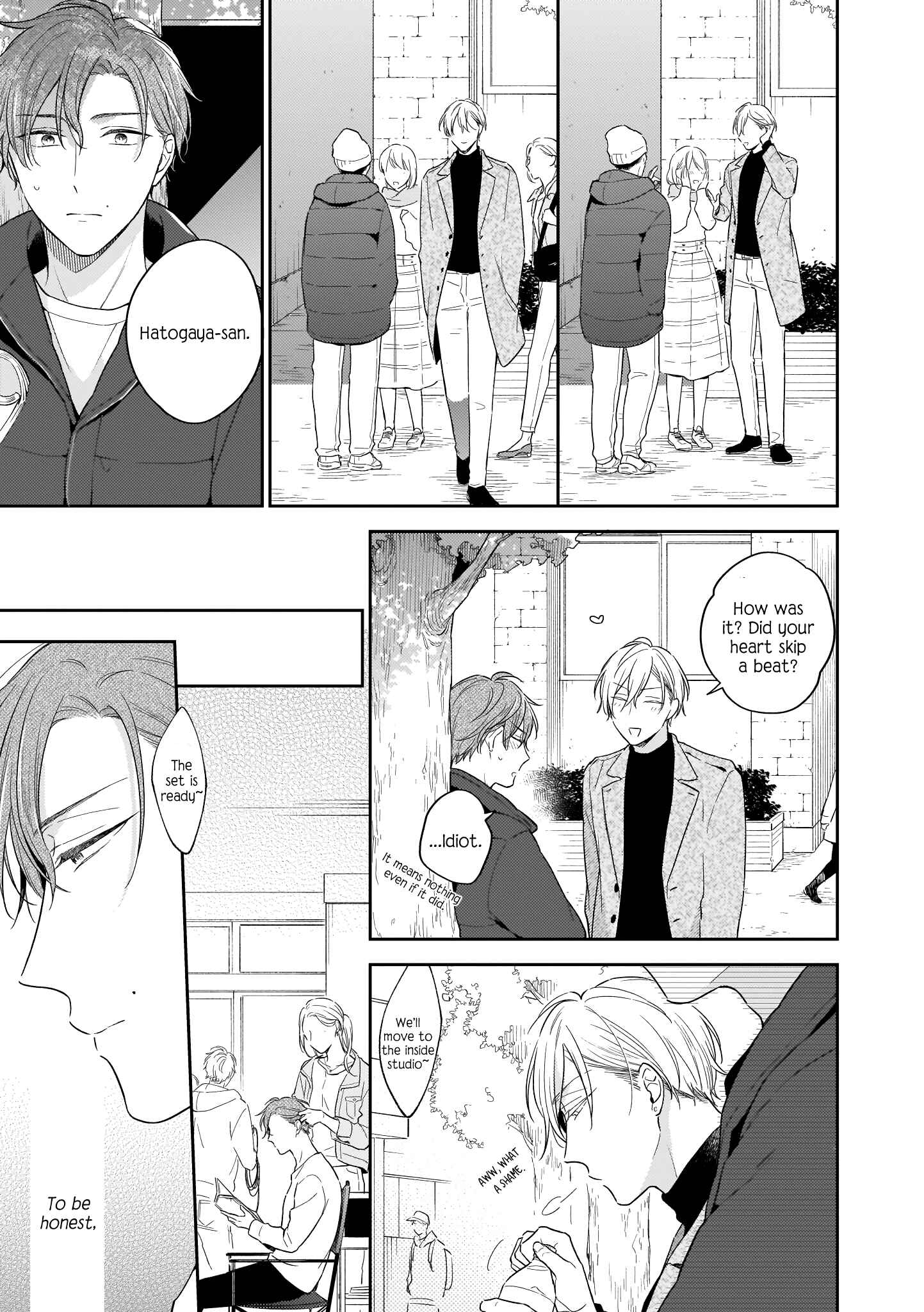 Page 21 Chapter 2 Himitsu no Asa ni wa Kiss no Ame