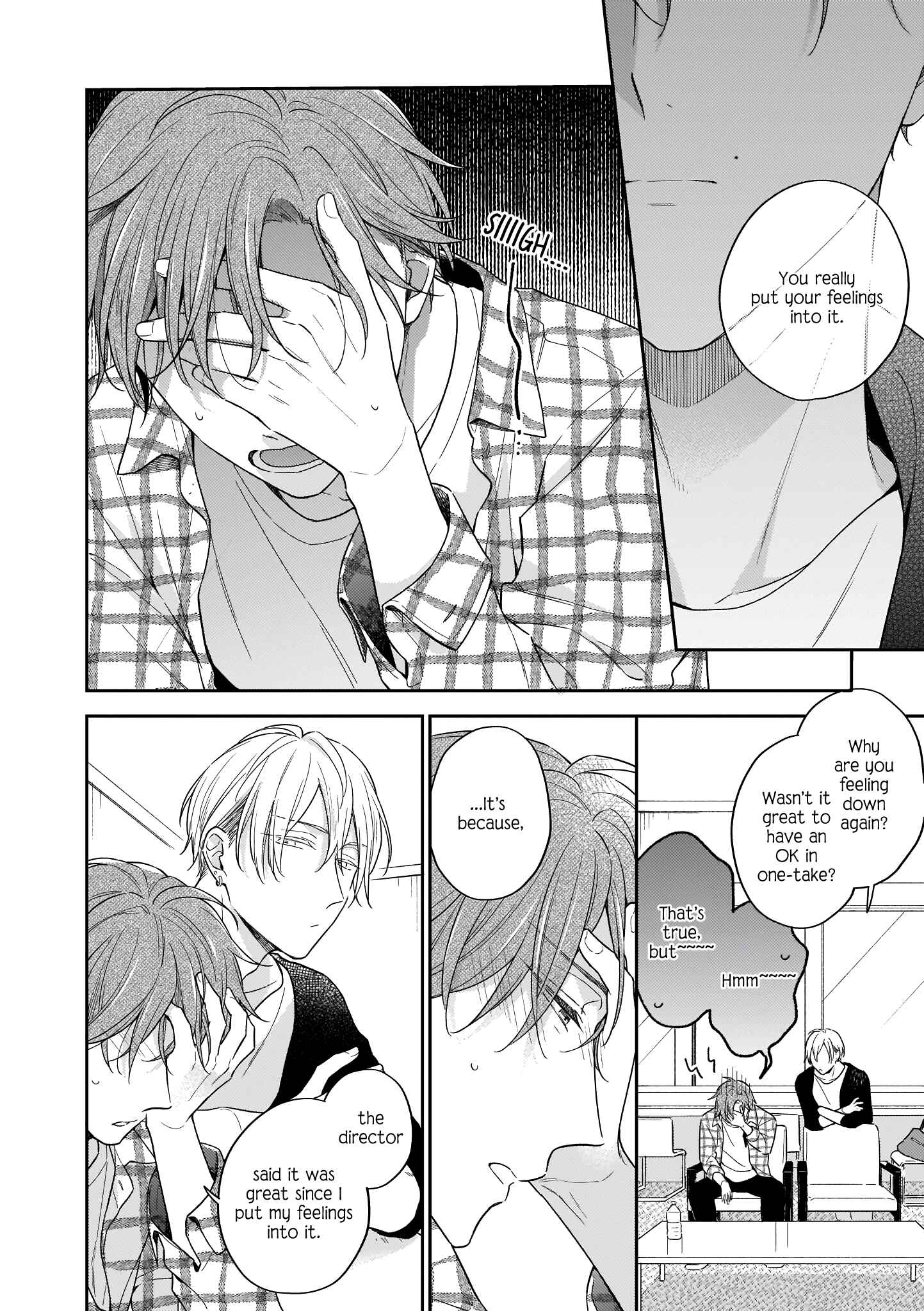 Page 24 Chapter 2 Himitsu no Asa ni wa Kiss no Ame