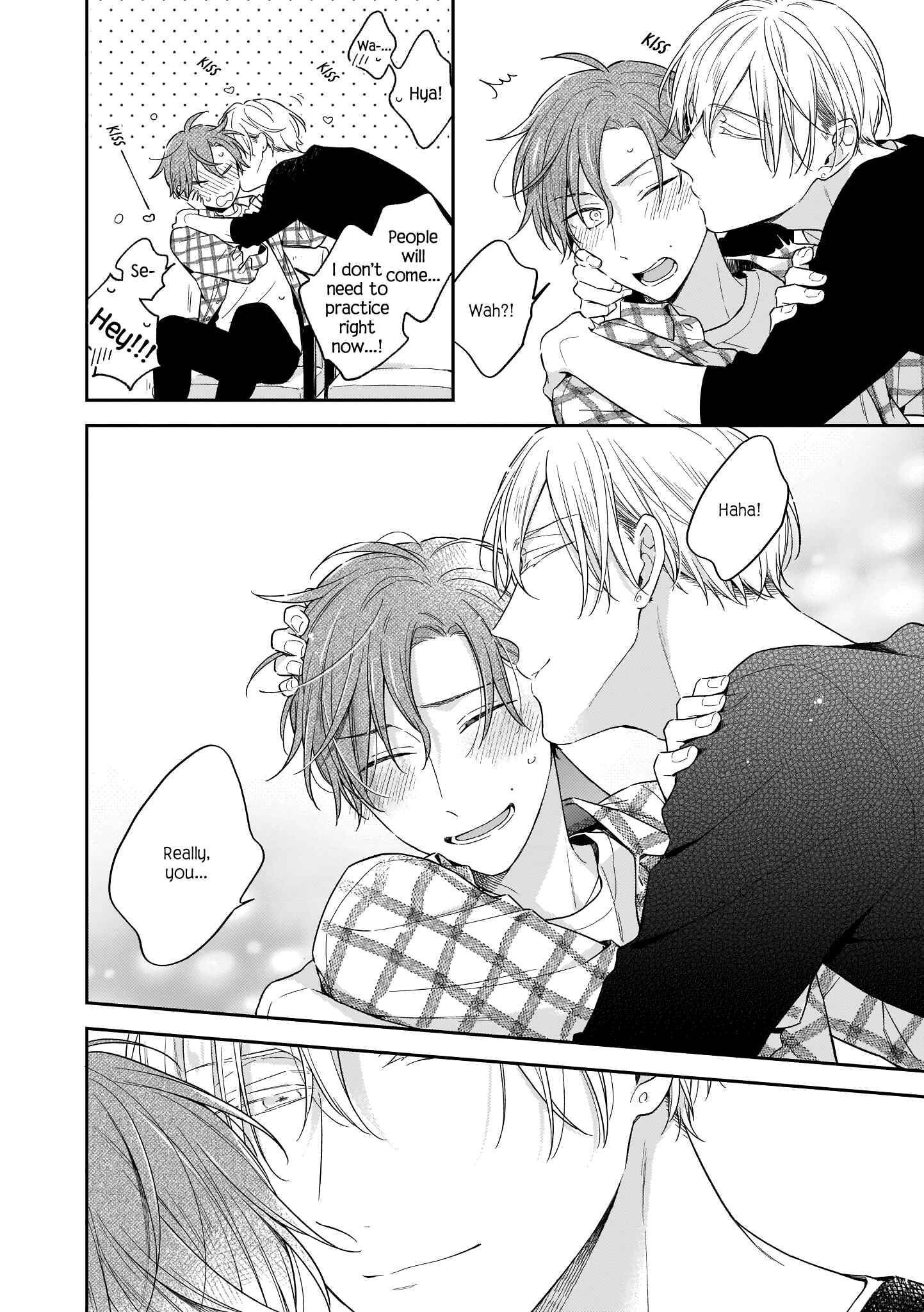 Page 28 Chapter 2 Himitsu no Asa ni wa Kiss no Ame