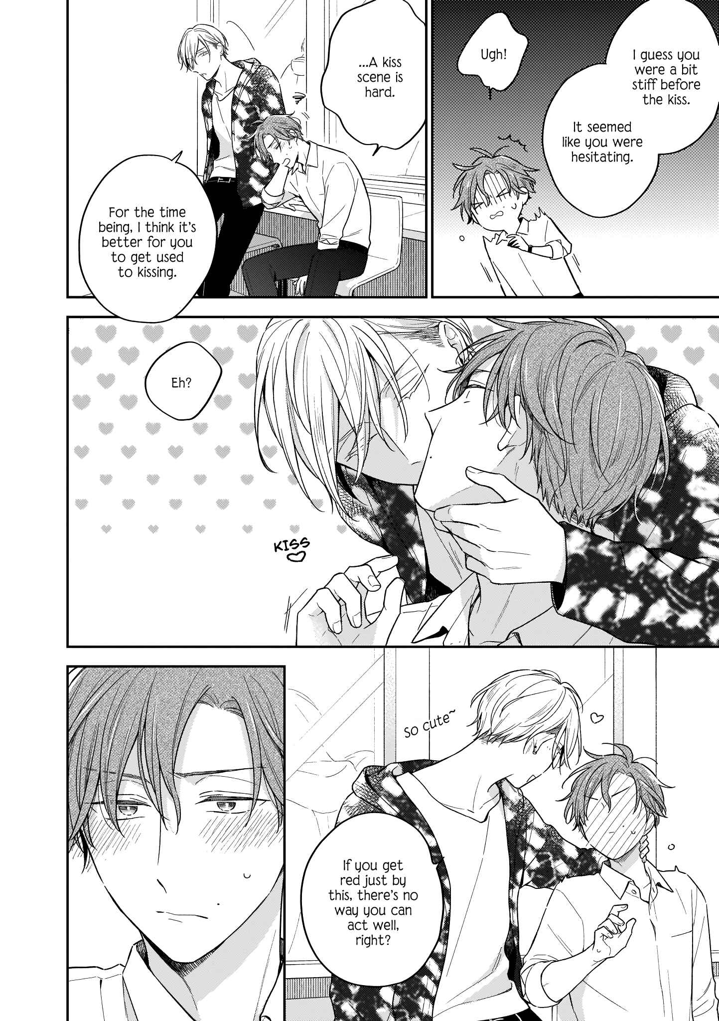 Page 6 Chapter 2 Himitsu no Asa ni wa Kiss no Ame