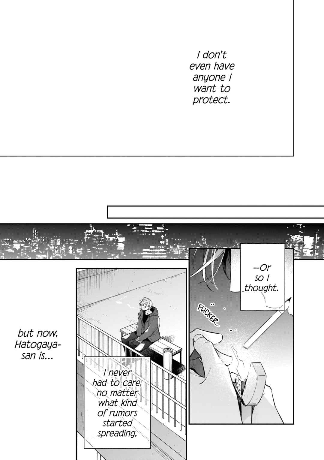 Page 11 Chapter 7 Himitsu no Asa ni wa Kiss no Ame