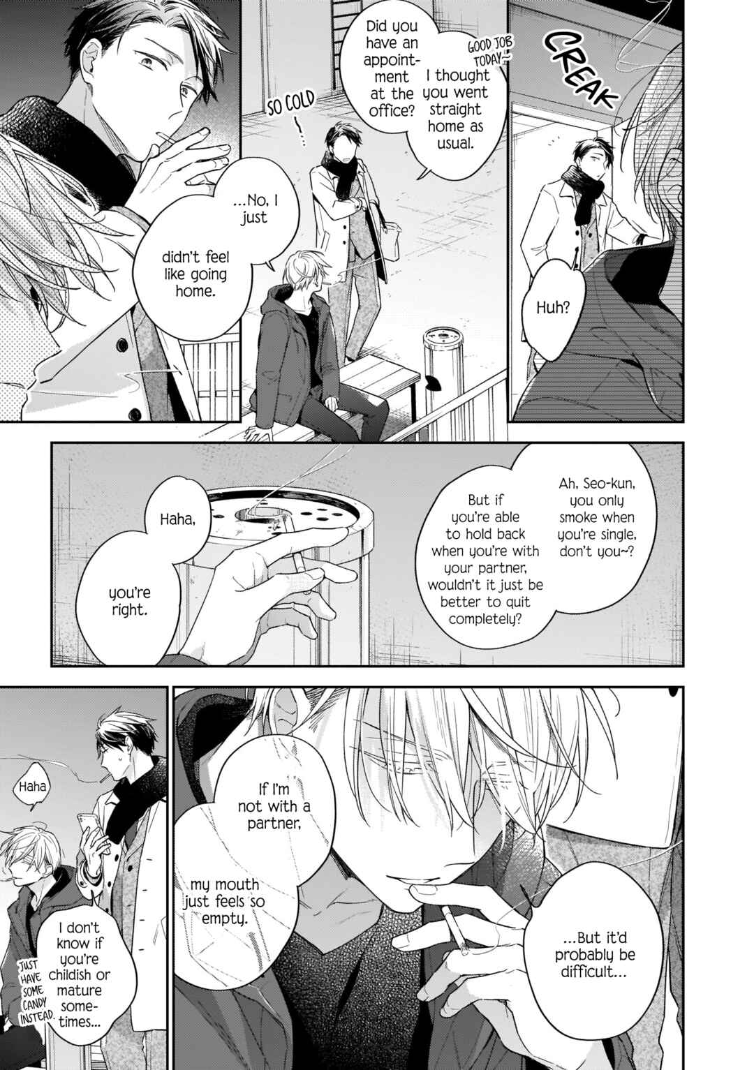 Page 15 Chapter 7 Himitsu no Asa ni wa Kiss no Ame