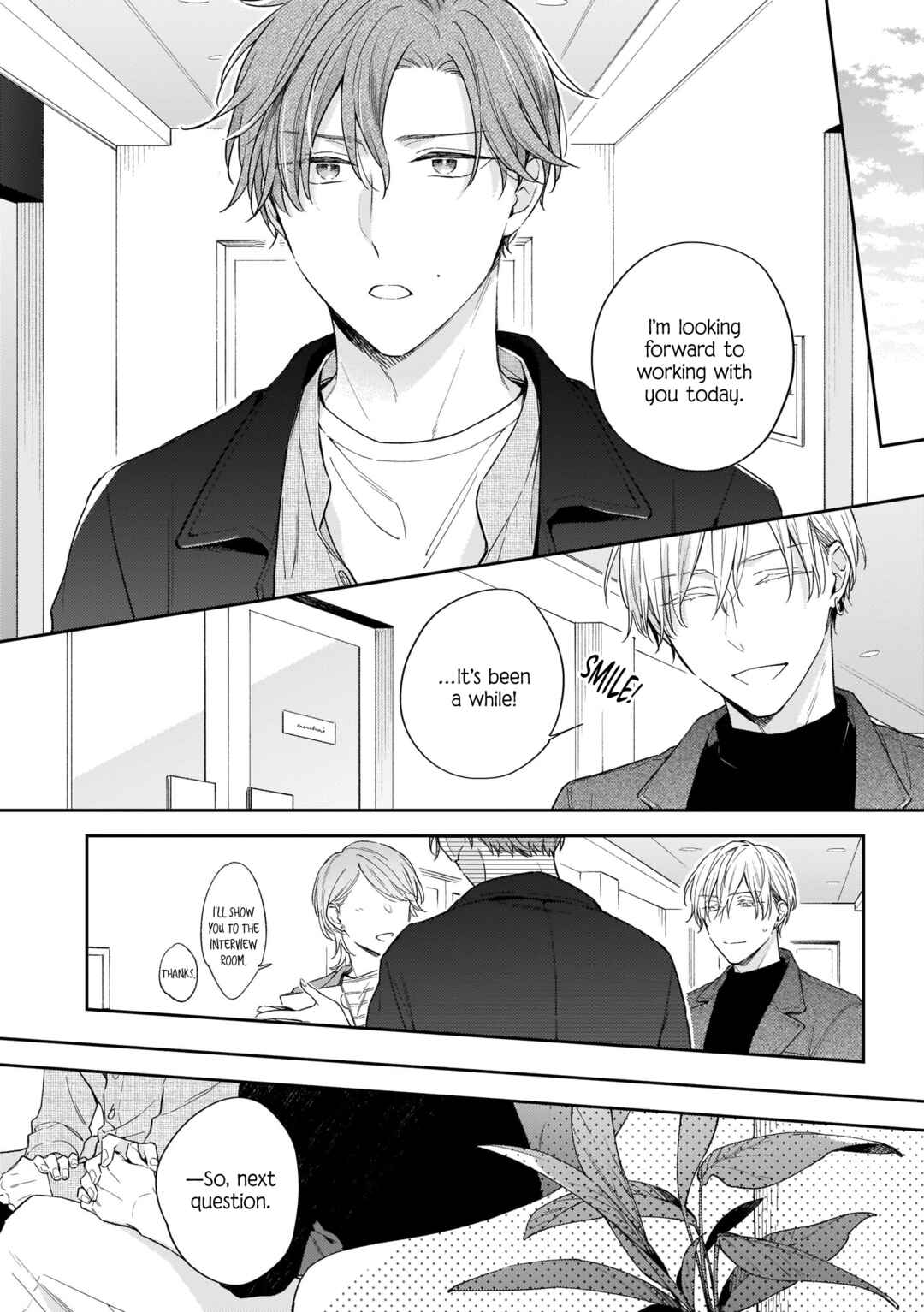 Page 18 Chapter 7 Himitsu no Asa ni wa Kiss no Ame